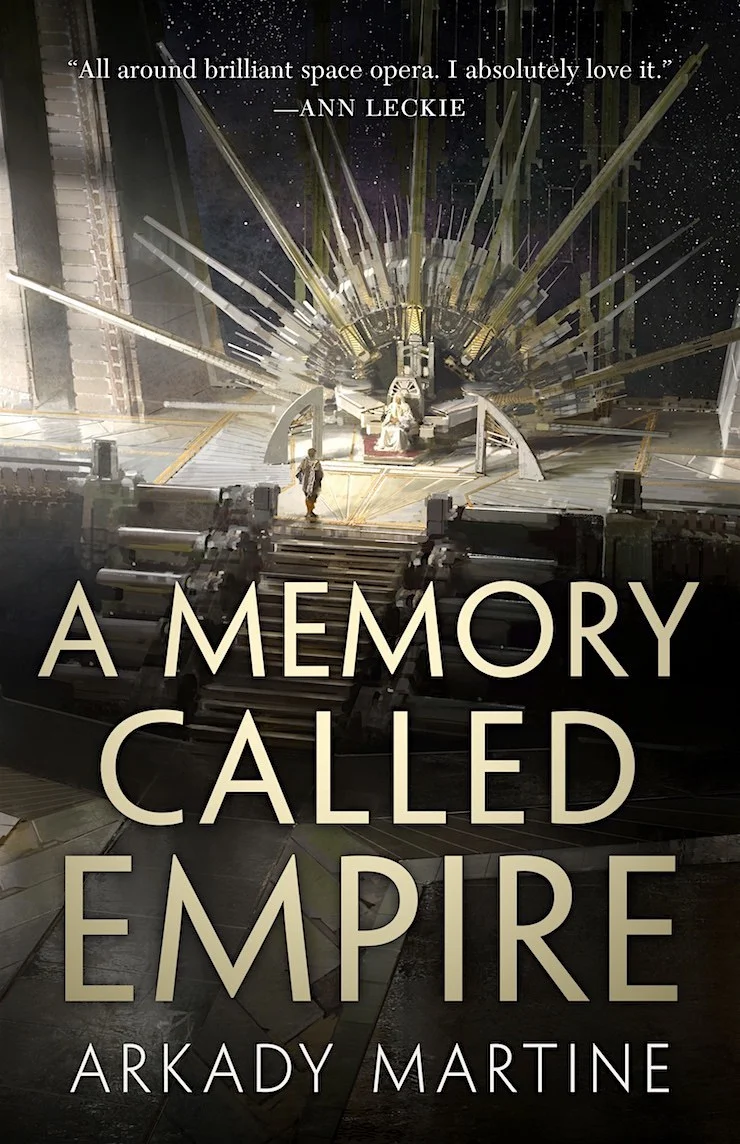 Featured image for Zusammenfassung von „A Memory Called Empire“ von Arkady Martine