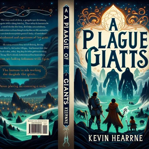 Alternative book cover of A Plague of Giants by Kevin Hearne