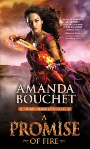 Featured image for Zusammenfassung von 'A Promise of Fire' von Amanda Bouchet