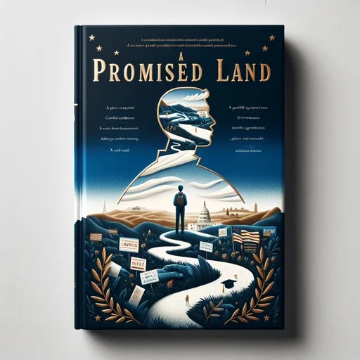 Alternative book cover of A Promised Land by Barack Obama