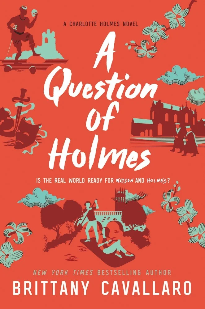 Featured image for Zusammenfassung von 'A Question of Holmes' von Brittany Cavallaro