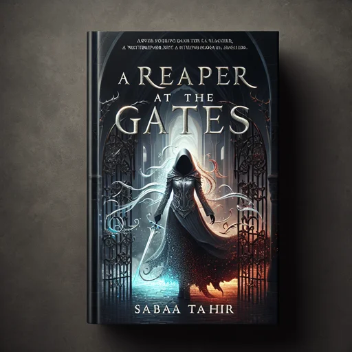 Alternative book cover of A Reaper at the Gates by Sabaa Tahir