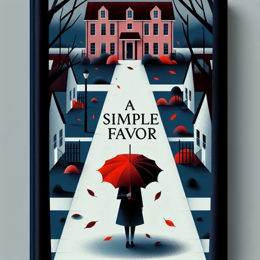 Featured image for Zusammenfassung von "A Simple Favor" von Darcey Bell