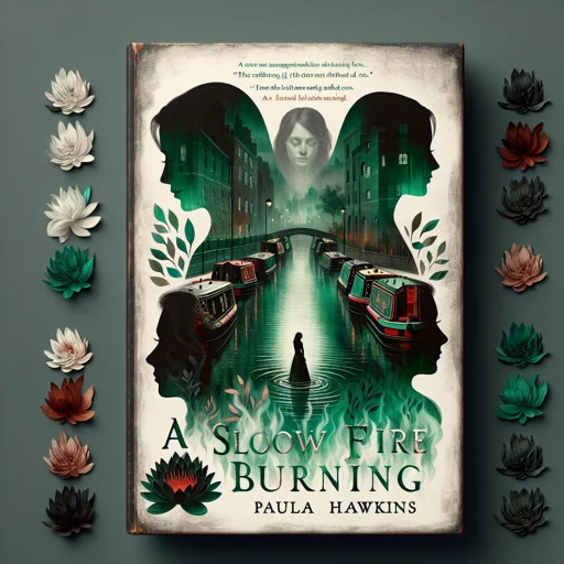 Featured image for Zusammenfassung von 'A Slow Fire Burning' von Paula Hawkins