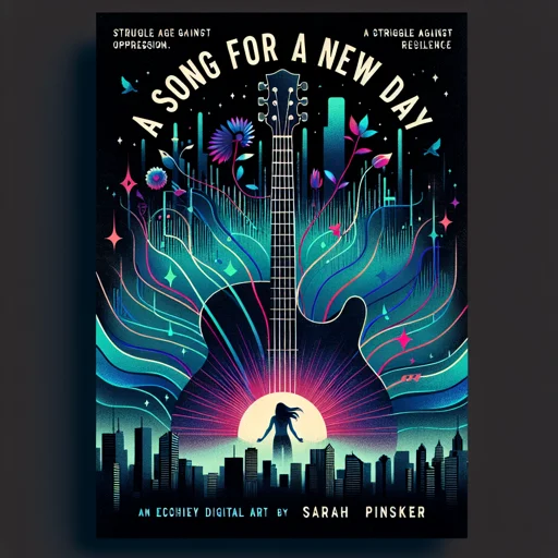 Alternative book cover of A Song for a New Day by Sarah Pinsker