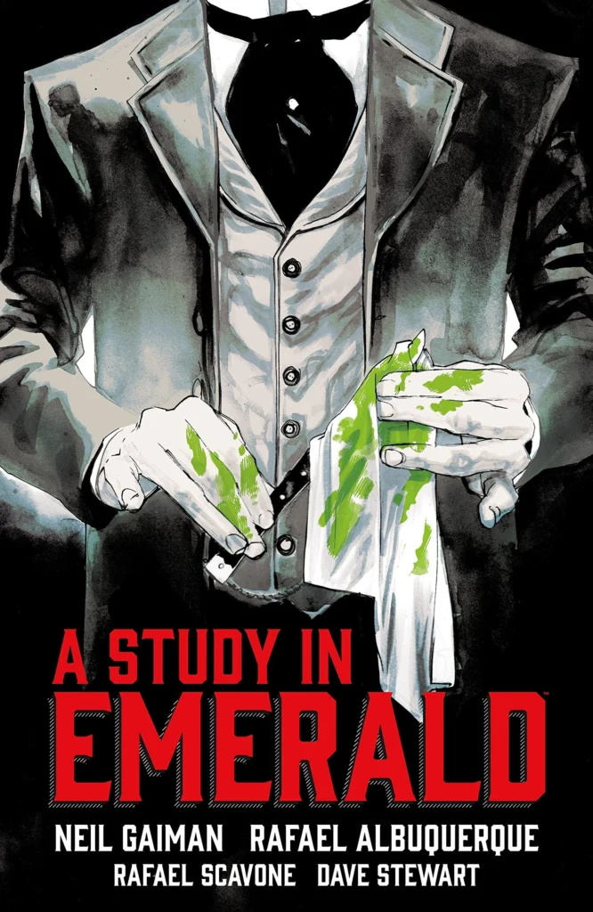 Featured image for Zusammenfassung von 'A Study in Emerald' von Neil Gaiman
