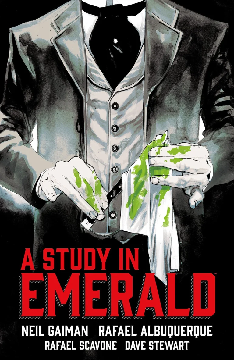 Featured image for Zusammenfassung von 'A Study in Emerald' von Neil Gaiman