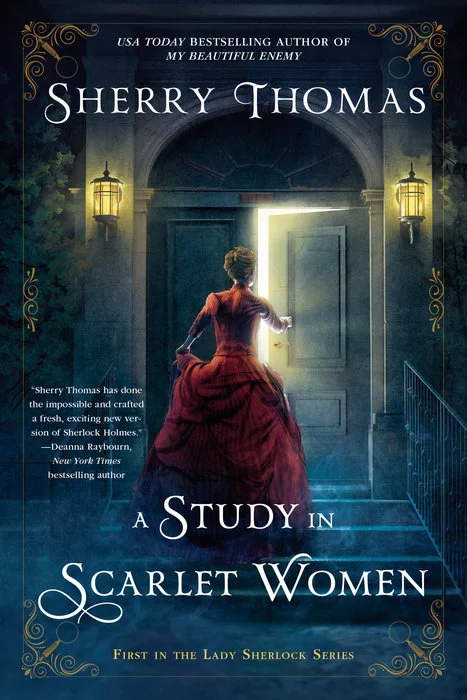 Featured image for Zusammenfassung von 'A Study in Scarlet Women' von Sherry Thomas