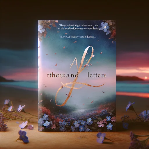 Alternative book cover of A Thousand Letters by Staci Hart