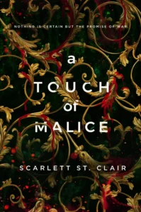 Featured image for Zusammenfassung von 'A Touch of Malice' von Scarlett St. Clair