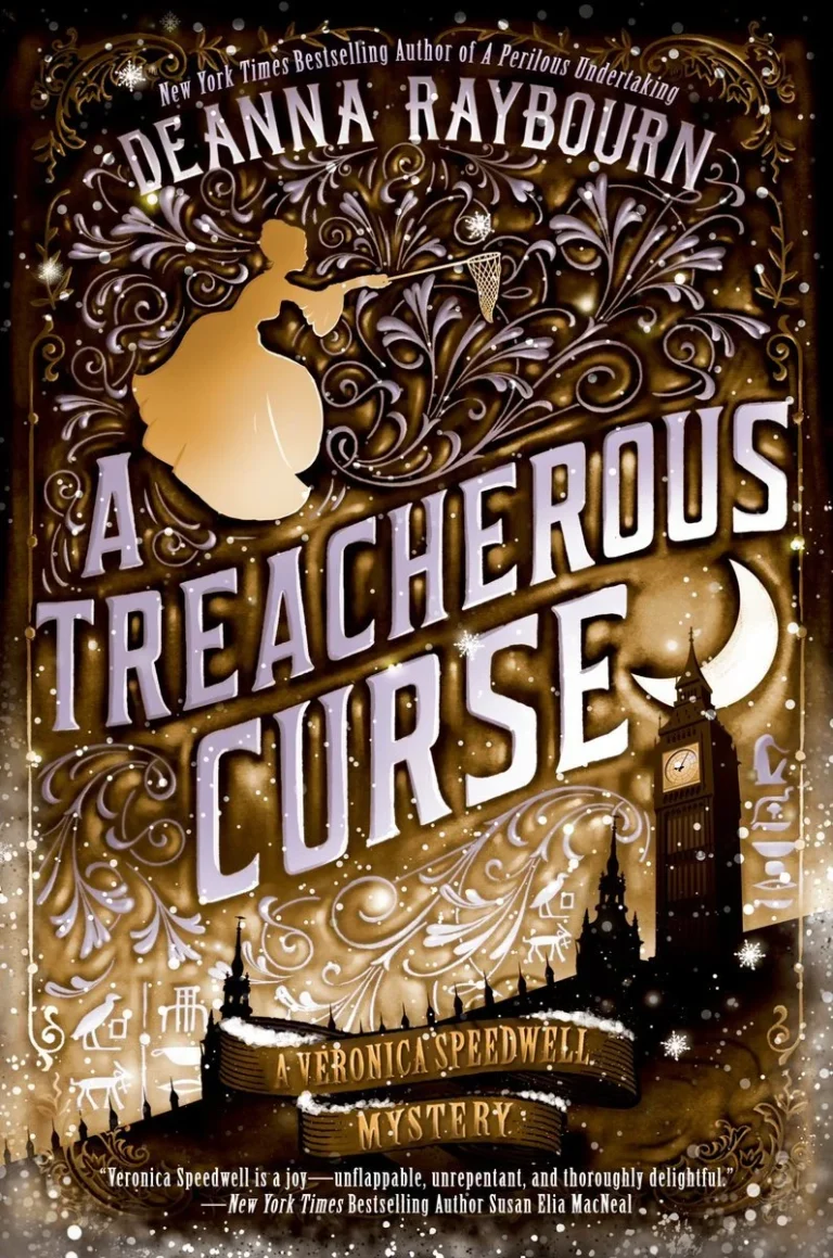 Featured image for Zusammenfassung von 'A Treacherous Curse' von Deanna Raybourn