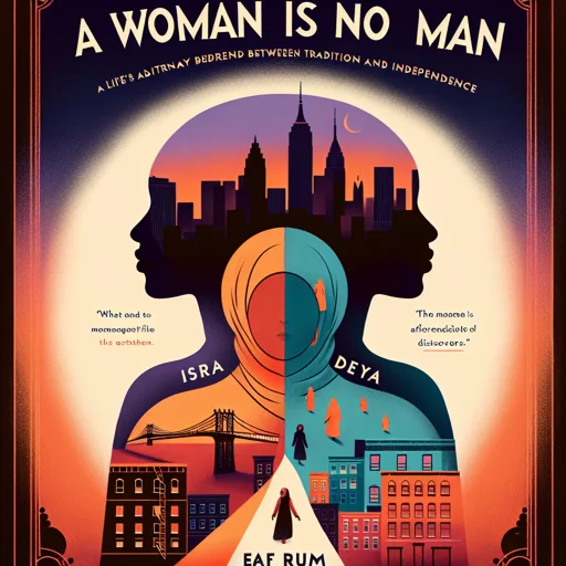 Alternative book cover of A Woman Is No Man by Etaf Rum