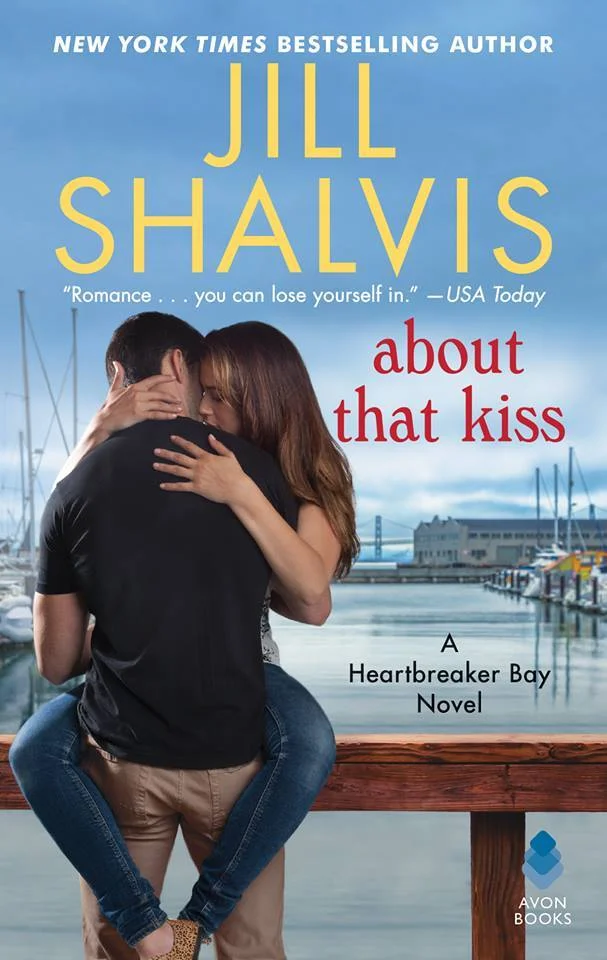 Featured image for Zusammenfassung von „About That Kiss“ von Jill Shalvis