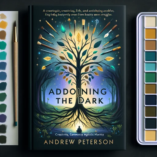 Alternative book cover of Adorning the Dark by Andrew Peterson