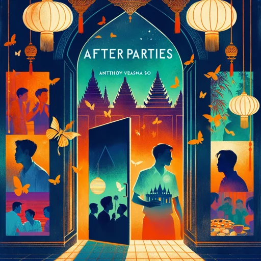 Alternative book cover of Afterparties by Anthony Veasna So