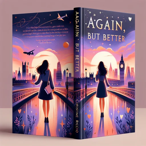 Featured image for Zusammenfassung von 'Again, But Better' von Christine Riccio