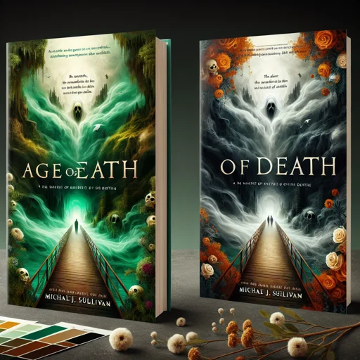Alternative book cover of Age of Death by Michael J. Sullivan