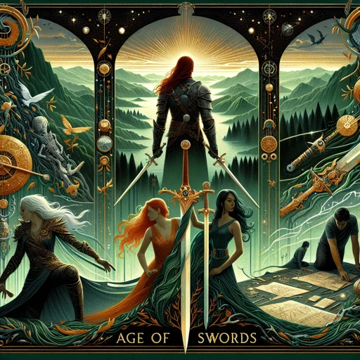 Alternative book cover of Age of Swords by Michael J. Sullivan