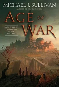 Featured image for Zusammenfassung von 'Age of War' von Michael J. Sullivan