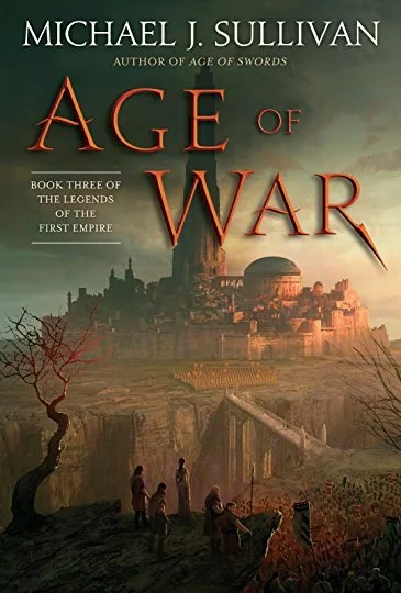 Featured image for Zusammenfassung von 'Age of War' von Michael J. Sullivan