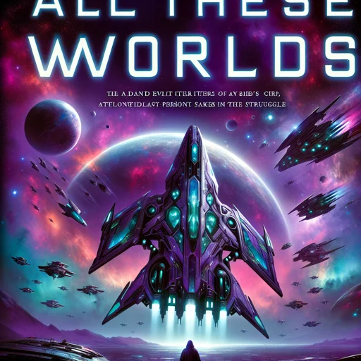 Featured image for Zusammenfassung von „All These Worlds“ von Dennis E. Taylor