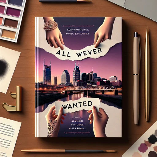 Alternative book cover of All We Ever Wanted by Emily Giffin