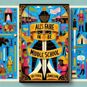 Featured image for Zusammenfassung von „All's Faire in Middle School“ von Victoria Jamieson