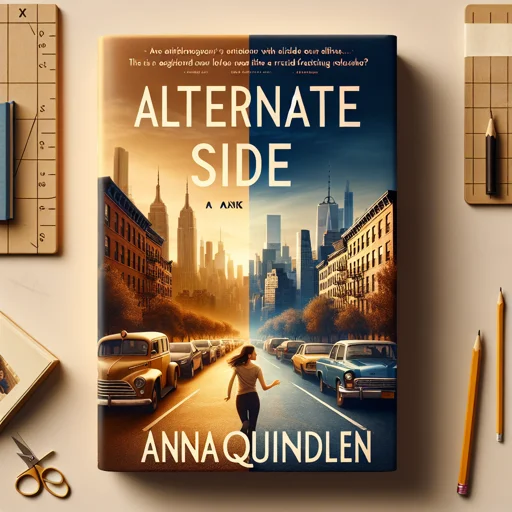 Alternative book cover of Alternate Side by Anna Quindlen