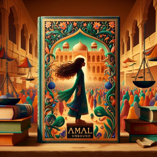 Alternative book cover of Amal Unbound by Aisha Saeed