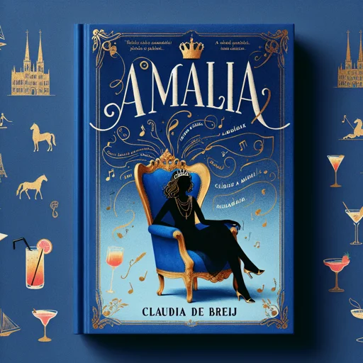 Alternative book cover of Amalia by Claudia de Breij