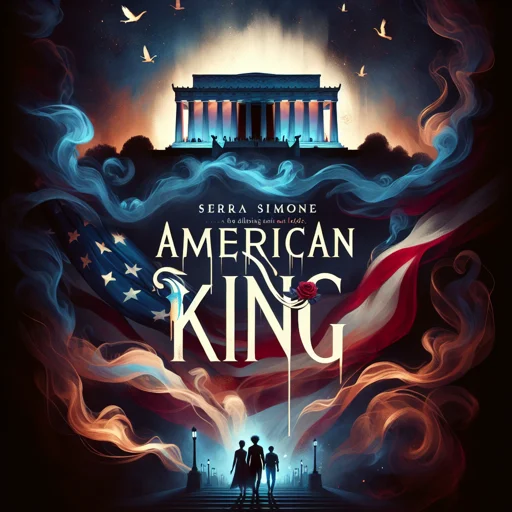 Alternative book cover of American King by Sierra Simone