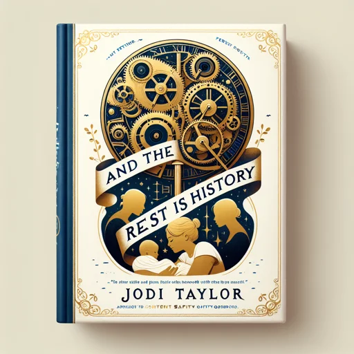 Alternative book cover of And the Rest Is History by Jodi Taylor