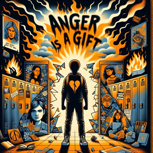 Alternative book cover of Anger Is a Gift by Mark Oshiro