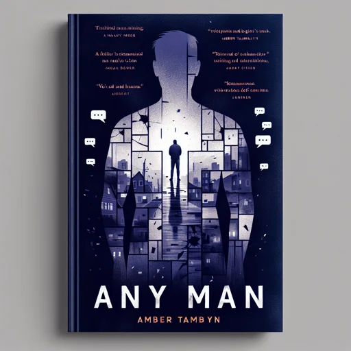 Alternative book cover of Any Man by Amber Tamblyn