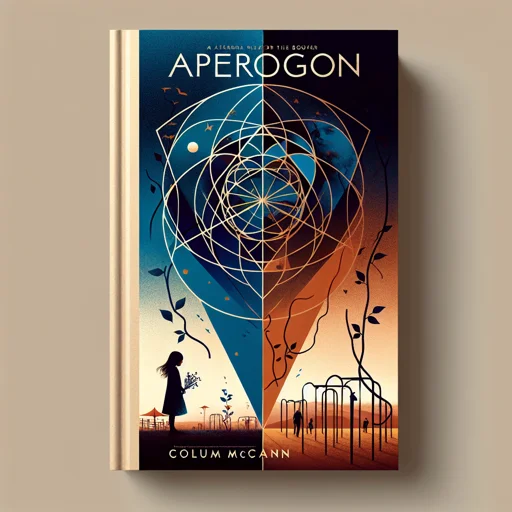 Alternative book cover of Apeirogon by Colum McCann