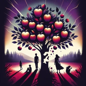 Featured image for Zusammenfassung von „Apfel fallen nie“ von Liane Moriarty