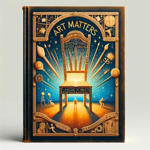 Featured image for Zusammenfassung von 'Art Matters' von Neil Gaiman