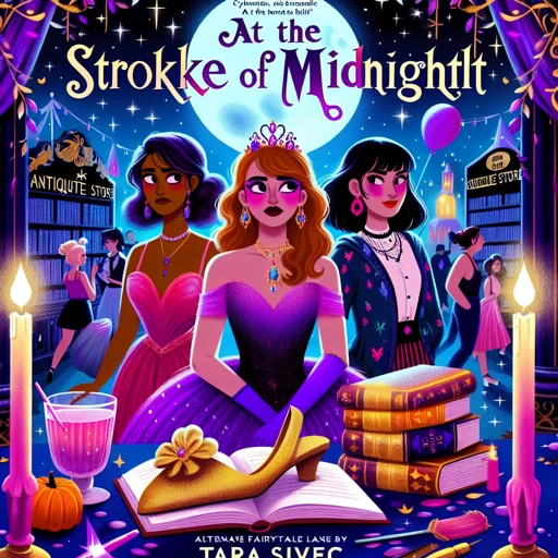 Featured image for Zusammenfassung von „At the Stroke of Midnight“ von Tara Sivec