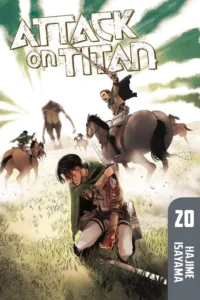 Featured image for Zusammenfassung von 'Attack on Titan, Band 20' von Hajime Isayama