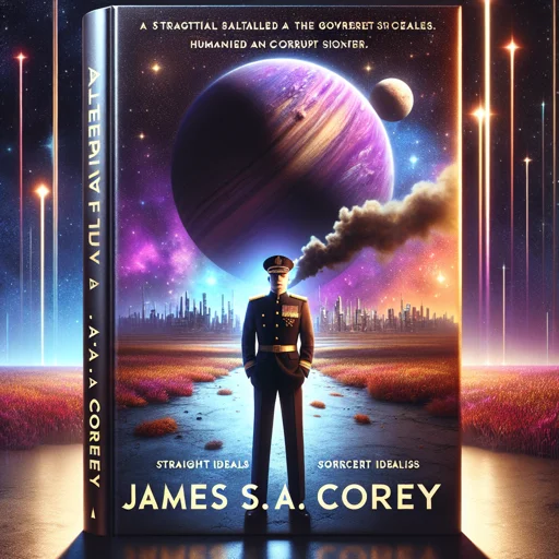 Alternative book cover of Auberon by James S.A. Corey