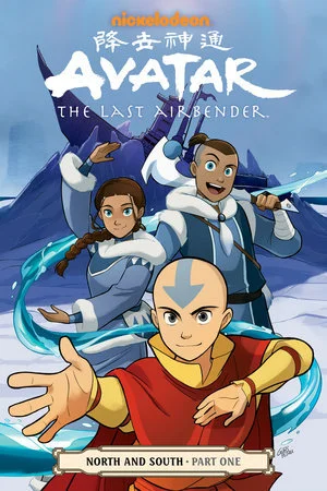 Featured image for Zusammenfassung von 'Avatar: Der letzte Airbender – Norden und Süden, Teil 1' von Gene Luen Yang