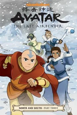 Featured image for Zusammenfassung von „Avatar: Der Herr der Elemente - Nord und Süd, Teil 3“ von Gene Luen Yang