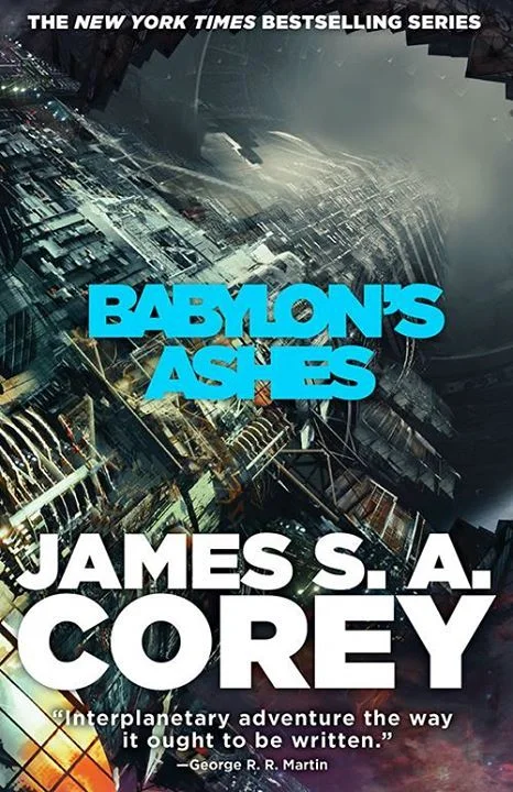 Featured image for Zusammenfassung von 'Babylons Asche' von James S.A. Corey