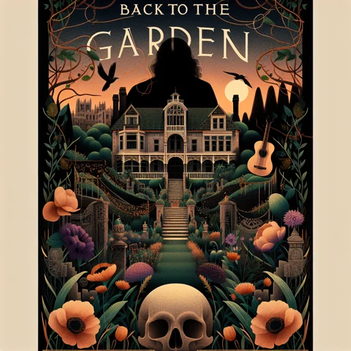 Alternative book cover of Back to the Garden by Laurie R. King