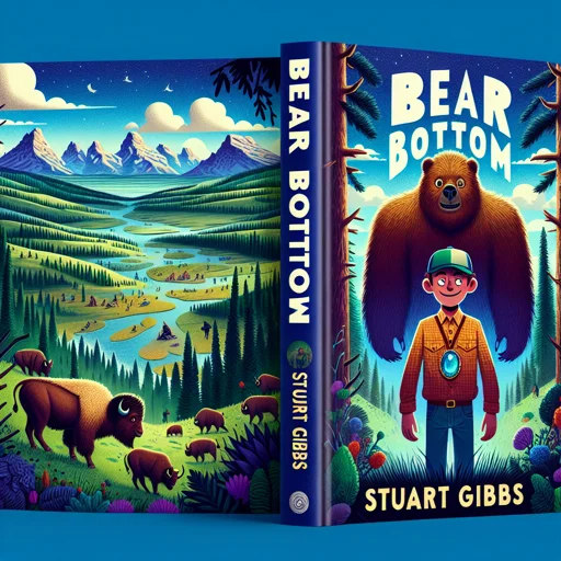 Alternative book cover of Bear Bottom by Stuart Gibbs