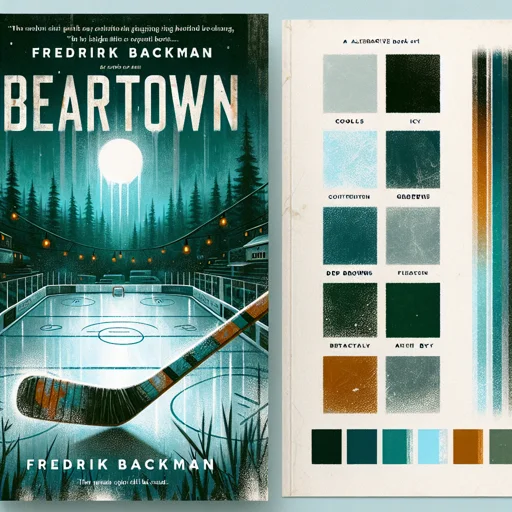 Alternative book cover of Beartown by Fredrik Backman