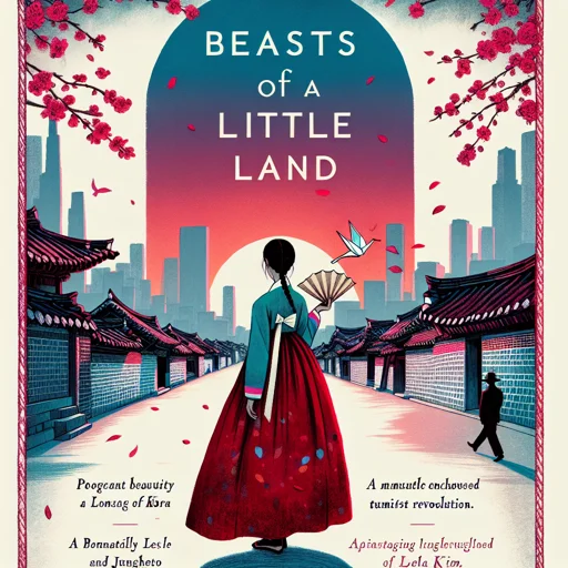 Alternative book cover of Beasts of a Little Land by Juhea Kim