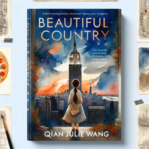 Alternative book cover of Beautiful Country by Qian Julie Wang