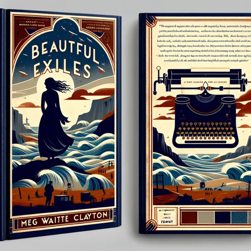 Alternative book cover of Beautiful Exiles by Meg Waite Clayton