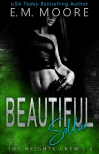Featured image for Zusammenfassung von 'Beautiful Soldier' von E.M. Moore
